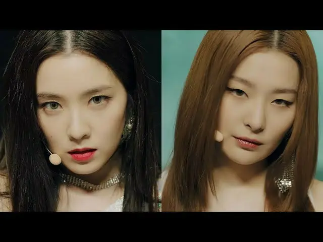 【t公式】RED VELVET、[Eye Contact Cam] Red Velvet  -  IRENE＆SEULGI「Monster」(Middle No