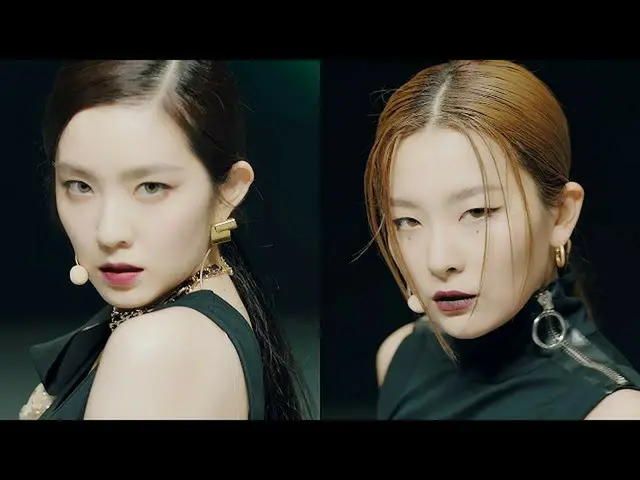 【t公式】RED VELVET、[Eye Contact Cam] Red Velvet  -  IRENE＆SEULGI「Monster」(Top Note 