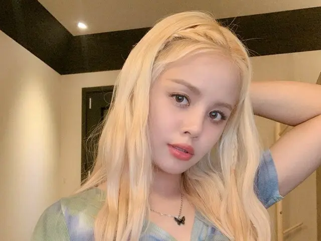 【jt公式】CLC、RT sssorn_clc：根染色した!!!!!! I DID MY ROOTS !!!! Are yall happy now！？ 🤪