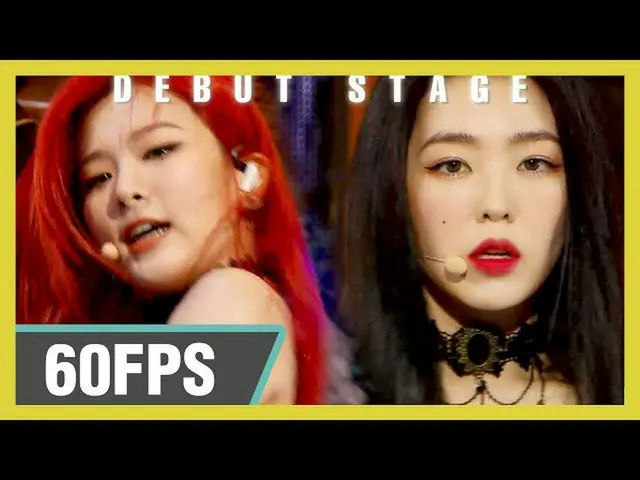 【公式mbk】60FPS 1080P | RedVelvet_  - IRENE_ ＆SEULGI_  -  Monster Show！ Music Core 