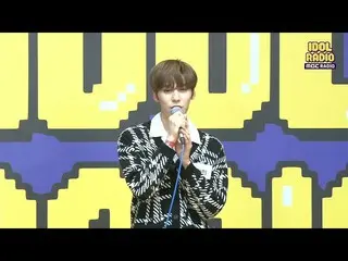 【公式mbk】【IDOL RADIO]「ONEUS」ゴンヒが歌う「私の涙集めて」Live 20200713   