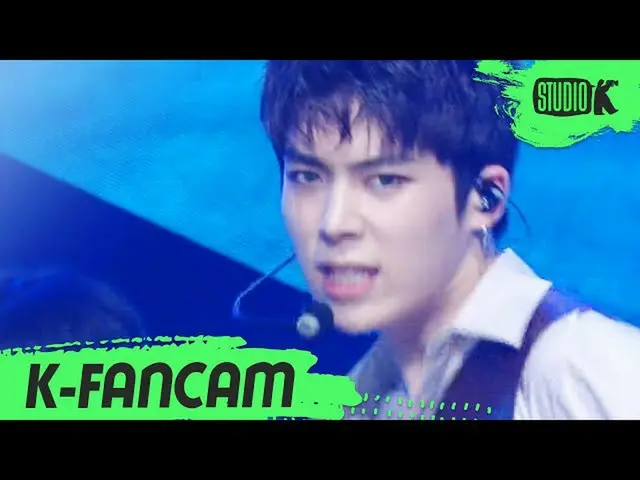 【公式kbk】【K-Fancam]VERIVERY_ ヨンホ直カム「Thunder」(YEONHO Fancam)l MusicBank 200710   