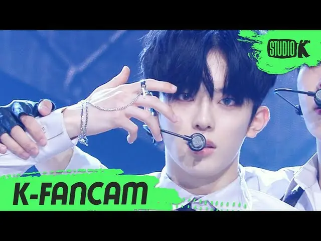 【公式kbk】【K-Fancam]VERIVERY_ カンミン直カム「Thunder」(KANGMIN Fancam)l MusicBank 200710   