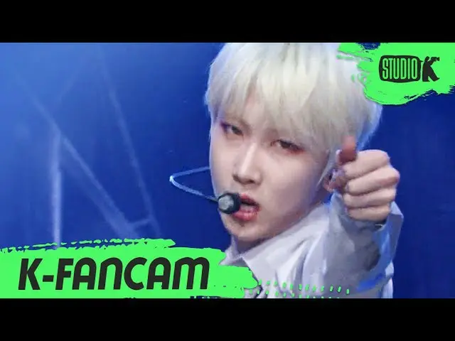 【公式kbk】【K-Fancam]VERIVERY_ ホヨン直カム「Thunder」(HOYOUNG Fancam)l MusicBank 200710   