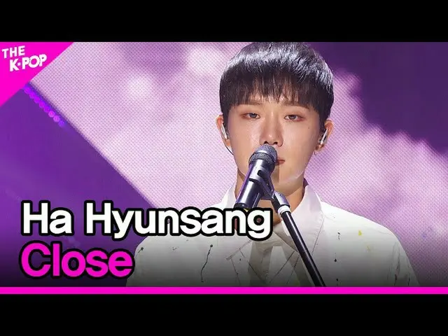 【公式sbp】 HaHyunsang、Close(ハ現状、Close)[THESHOW_ _ 200714]   