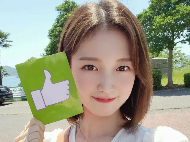 【t公式】OH MY GIRL、[ #OHMYAir]リングと一緒に統営X巨済に出よう💕しばらくして、7時40分、「tvNザ・チャンネツアー」に #アリンが出