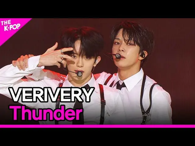 【公式sbp】 VERIVERY_ _ 、Thunder(VERIVERY_ 、サンダー)[THESHOW_ _ 200714]   