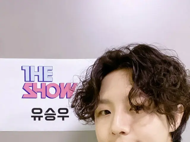 【d公式sta】RT STARSHIPent：[#YUSEUNGWOO] #ユ・スンウ #歩くか💙 カムバック！ #SBS #MTV #THE SHOW放送終