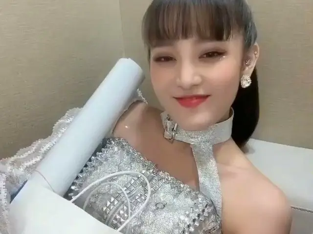 【t公式】(G)I-DLE_、[ #I_NG]毎日かわいいミンニ😊   #(G)I-DLE_ #GIDLE 