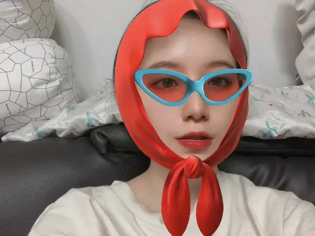 【t公式】(G)I-DLE_、[ #シュファ]例希望さん - 葉希望小姐