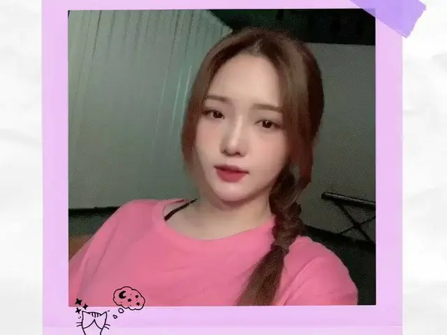 【t公式】fromis_9、[ #fromis_9] 「シャワー」したときに「ジソン」は...   #fromis_9 #from_ジソン  #シャワーする_時