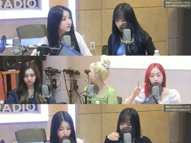 GFRIEND イェリン、急性胃腸炎で病院へ