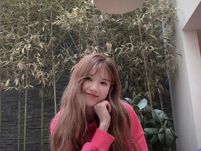 【t公式】fromis_9、[ #ハヨン]フロバー、チャンネルナイン楽しく見ましたか   #ポバメ #ジウォンが撮ってくれた写真