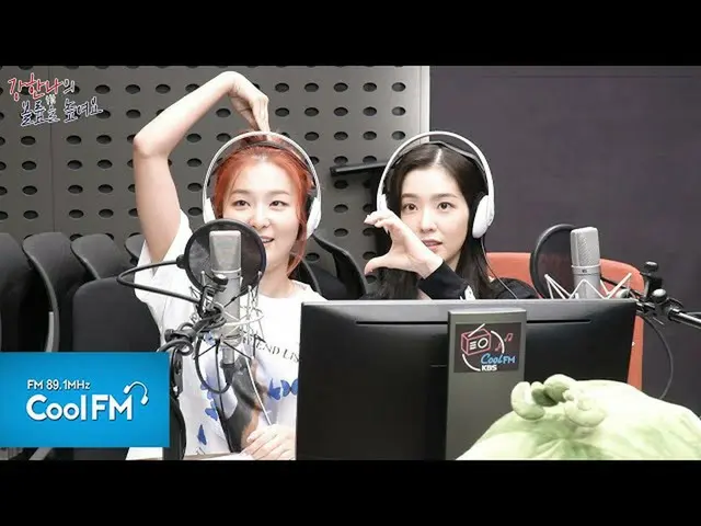 【t公式】RED VELVET、テンションアップ！招待席withアイリーン、スルギ(of Red Velvet / Red Velvet)/ 200714 [カ