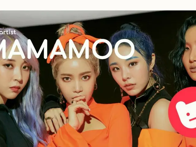 【t公式】MAMAMOO、RT blip_twt：私の手の中のドクメイト、MAMAMOOブリップオープンしたって。