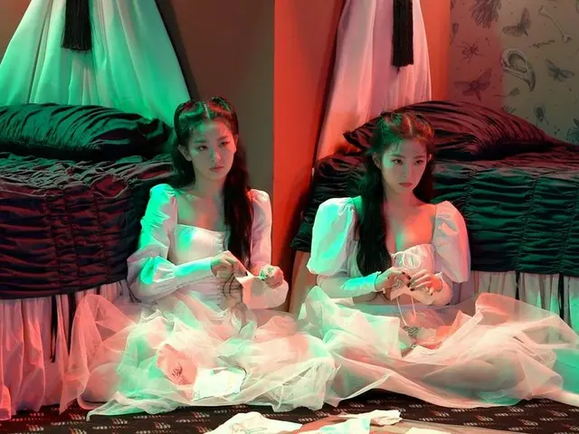 【t公式】RED VELVET、Monster MV Behind：Small but dangerous little IRENE＆SEULGI Monste
