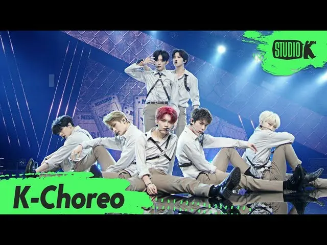 【公式kbk】【K-Choreo 6K]VERIVERY_ 直カム」Thunder」(VERIVERY_ _ Choreography)l MusicBank 