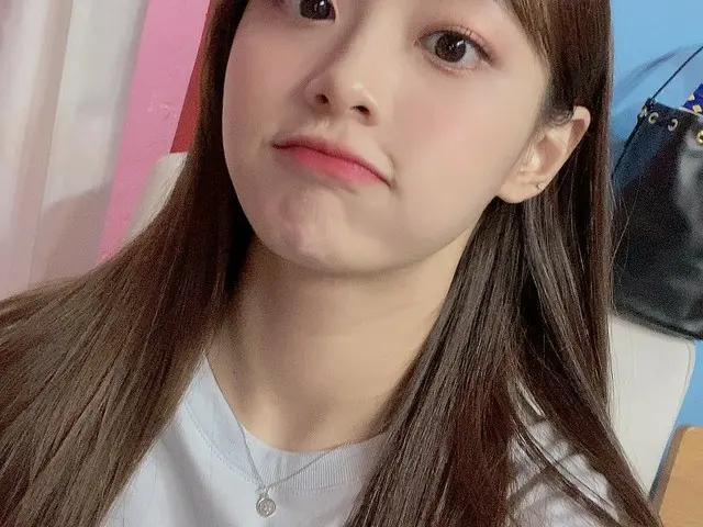 【t公式】今月の少女(Loona)、[ #中央/ #Chuu] Orbitに見シポソ🌈🌟チャトアワトジヨード  #今月の少女(LOONA)#LOONA 