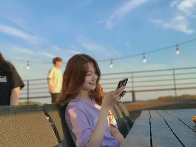【t公式】fromis_9、[ #ジホン]そんなに海苔をたくさん…  #チャンネルナイン