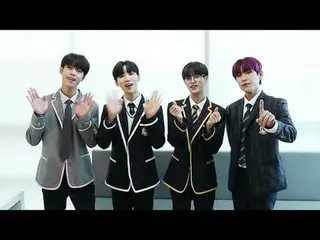 【公式sbp】 [2020ドリームコンサートCONNECT：D] 7月25日出演AB6IX_ _ の挨拶映像が到着しました   