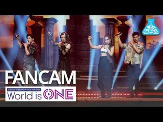 【公式mbk】【ワールドイズワン直カム]KARD_ _  -  RED MOON(KARD_ _ FanCam)WorldisONE 200709   