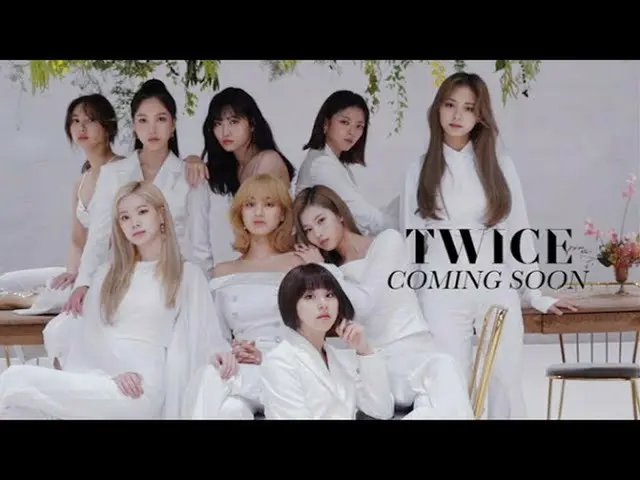 【J公式】TWICE、TWICE #TEASER   