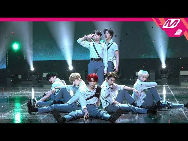 【公式mn2】直カム、VERIVERY_ _」Thunder」(VERIVERY_ _ FanCam)| MCOUNTDOWN_2020.7.16   