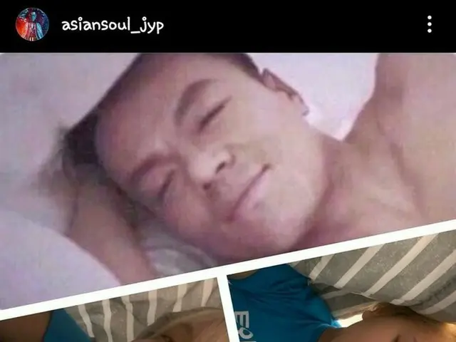 「JYP設立者」「師匠」J.Y.Park に#TWICE ジョンヨンが送った写真が韓国で話題