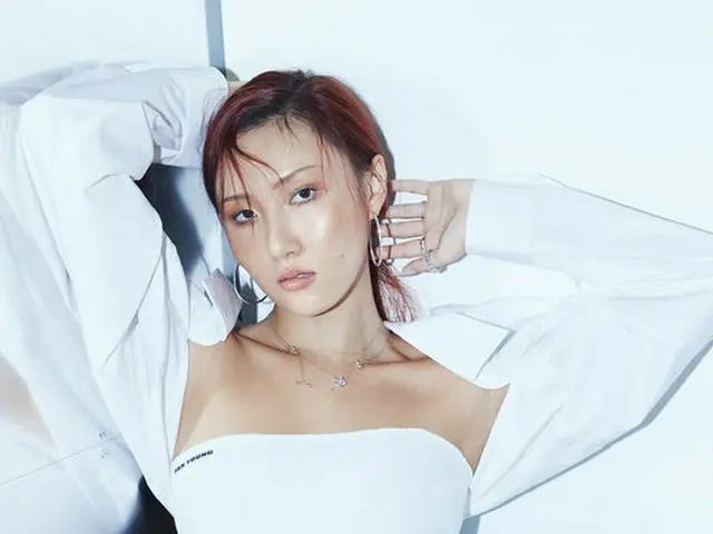 「MAMAMOO」ファサ、画報公開