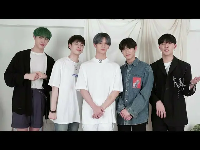 【公式sbp】 [2020ドリームコンサートCONNECT：D] 7月25日出演CIX_ _ の挨拶映像が到着しました💌   