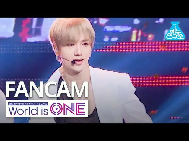 【公式mbk】【ワールドイズワン縦カム] SUPERJUNIOR_ イェソン -  Devil(SUPERJUNIOR_ _ Yesung FanCam)Wor