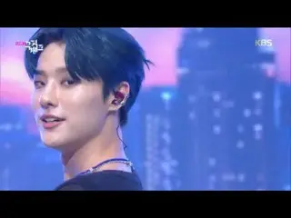 【公式kbk】青く(Love Me Harder) -  WOODZ(チョ・スンヨン(UNIQ)_ )[MUSICBANK_ / Music Bank] 202
