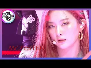 【公式kbk】Monster  -  RedVelvet_  - アイリーン(Red Velvet)_ ＆スルギ(RedVelvet_  - IRENE_ ＆S