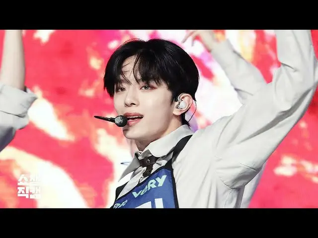 【公式mbm】【SHOW CHAMPION__]VERIVERY_ カンミン - サンダー(VERIVERY_ _ KANGMIN  -  Thunder)l 