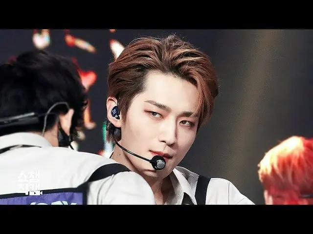 【公式mbm】【SHOW CHAMPION__]VERIVERY_ 湧昇 - サンダー(VERIVERY_ _ YONGSEUNG  -  Thunder)l 