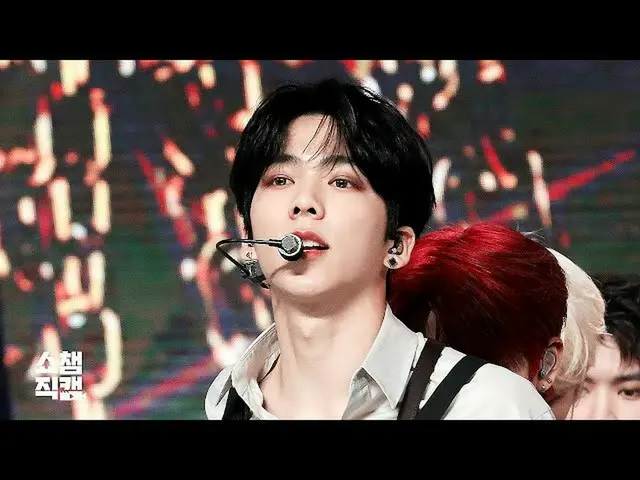 【公式mbm】【SHOW CHAMPION__]VERIVERY_ ミンチャン - サンダー(VERIVERY_ _ MINCHAN  -  Thunder)l