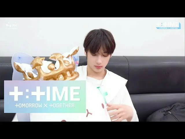 【公式】TXT、[T：TIME] Butterfingers HUENINGKAI  -  TXT   