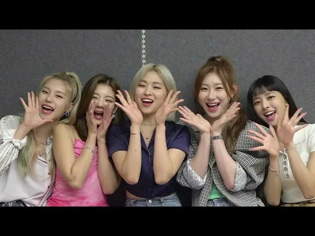 【公式sbp】 [2020ドリームコンサートCONNECT：D] 7月26日出演ITZY_ _ の挨拶映像が到着しました💌   