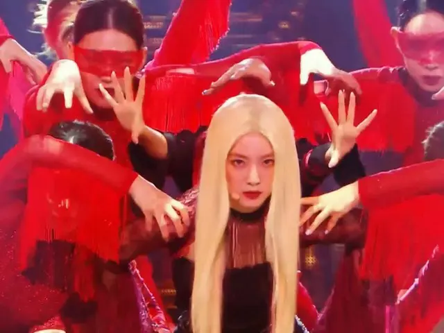 #RedVelvet、本日の「1位候補」舞台