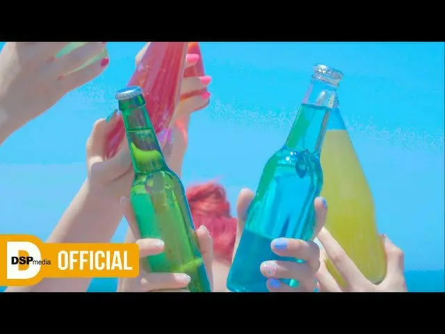 【公式】APRIL、APRIL Summer Special Album「Hello Summer '_ STORY FILM：「Now or Never」  