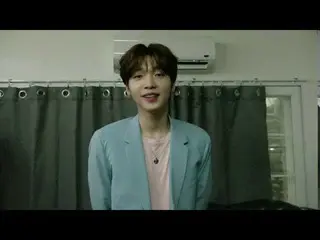 【公式sbp】 [2020ドリームコンサートCONNECT：D] 7月26日出演チョン・セウン_ の挨拶映像が到着しました💌   