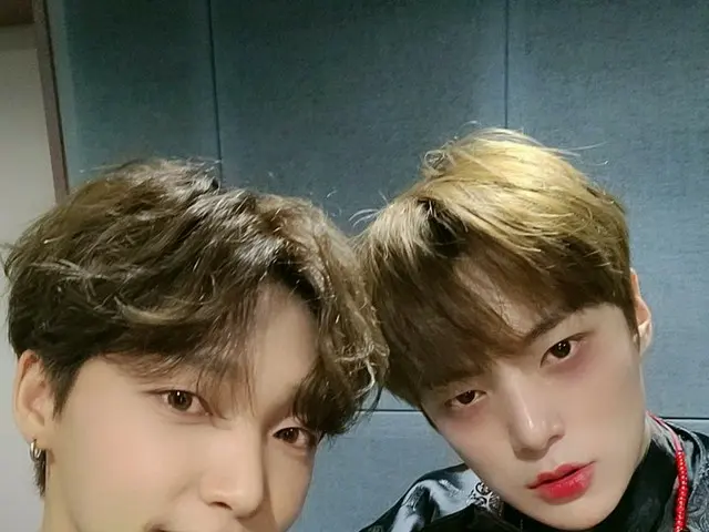 【d公式sta】RT jeongsewoon_twt：[ #チョン・セウン] SBS #人気歌謡#SAY_YES初放送を応援してくださった#MONSTA X#ミ