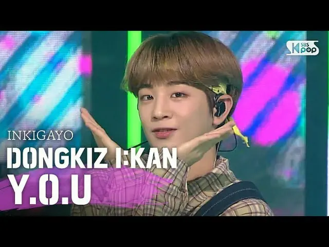【公式sb1】DONGKIZ_ _ I：KAN(DONGKIZ_ 子供缶) -  YOU人気歌謡_ inkigayo 20200719   