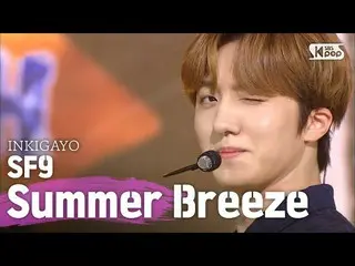 【公式sb1】SF9_ _ (SF9_ ) -  Summer Breeze(夏の香りが私を踊らせて)人気歌謡_ inkigayo 20200719   