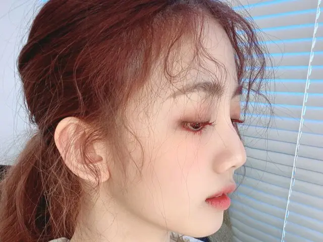 【t公式】Cherry Bullet、[ #ユーズド#YUJU]すべて今日おやすみ♥️ #CherryBullet #Cherry Bullet