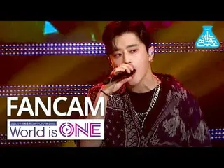 【公式mbk】【ワールドイズワン縦カム]KARD_ _ J.seph - バムバム(Bomb Bomb)(KARD_ _ J.seph FanCam)World