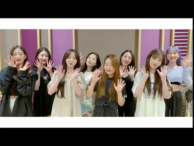 【公式sbp】 [2020ドリームコンサートCONNECT：D] 7月26日出演LOVELYZ_ の挨拶映像が到着しました   