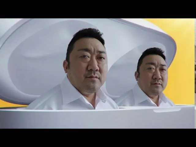 【韓国CM1】マ・ドンソク、英語学習「Yanadoo」の密着ケアサービスCM   