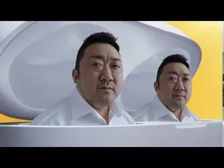 【韓国CM1】マ・ドンソク、英語学習「Yanadoo」の密着ケアサービスCM   