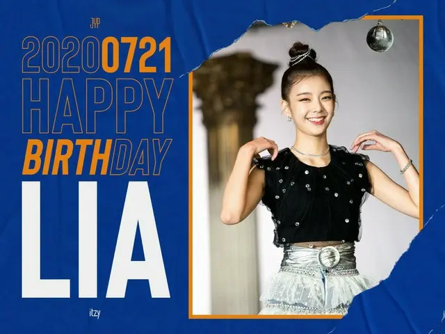 【d公式jyp】HAPPY BIRTHDAY Lia  #HappyLiaDay 
